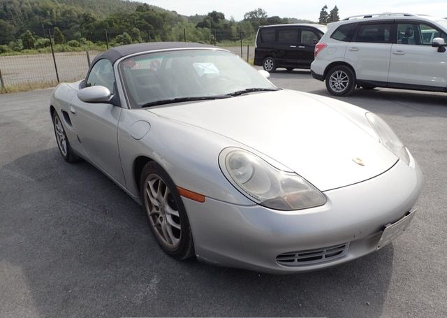 1998 PORSCHE BOXSTER 80,422 km