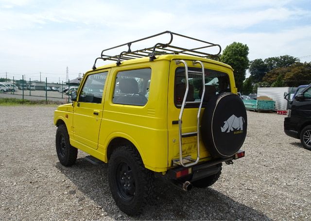 [ワイルドジムニー]【USED】SOLO HOMESTEAD 1996 SUZUKI JIMNY WILD WIND 170,741 km - B-Pro Auto JDM