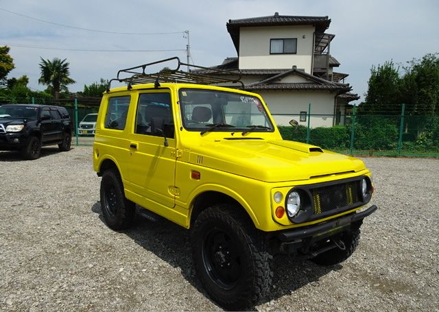 1996 SUZUKI JIMNY WILD WIND  170,741 km