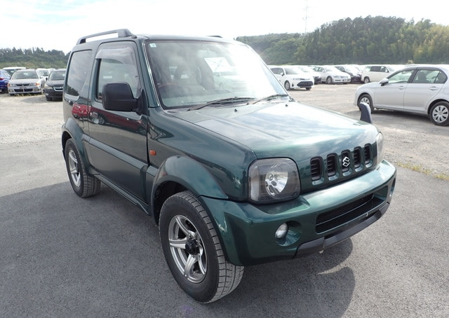 1998 Suzuki Jimny Wide JZ 105,972km