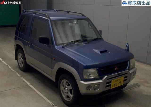 1999 MITSUBISHI PAJERO MINI V 104,113 km
