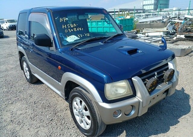 2002 MITSUBISHI PAJERO MINI V TURBO 78,432 km