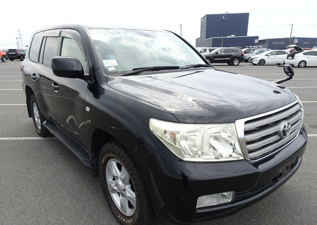 2008 Toyota Land Cruiser AX G 133,002km