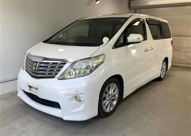 2008 TOYOTA ALPHARD 240S 131,020 km