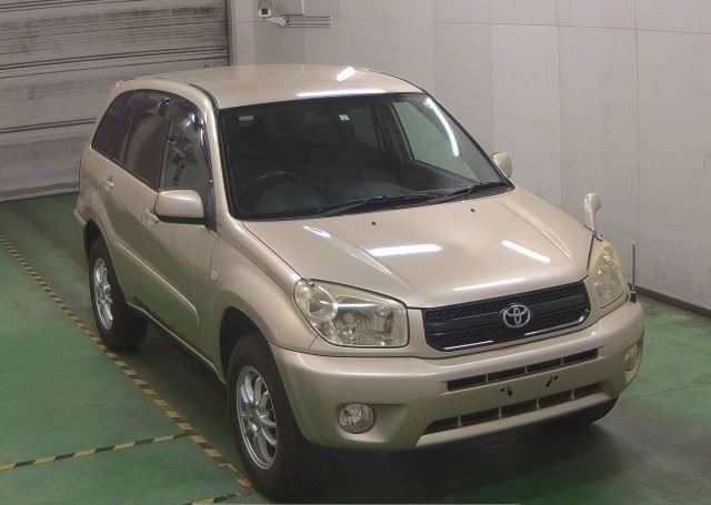 2005 TOYOTA RAV4 J X LIMITED 119,122 km