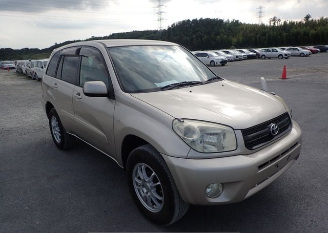 2005 TOYOTA RAV4 J X LIMITED 119,122 km
