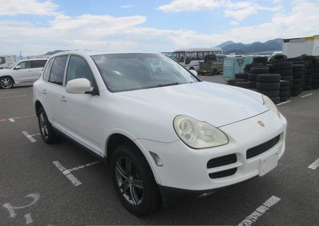 2004 PORSCHE CAYENNE 136,191 km