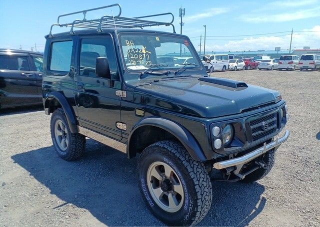 1996 SUZUKI JIMNY LANDVENTURE 117,035 km