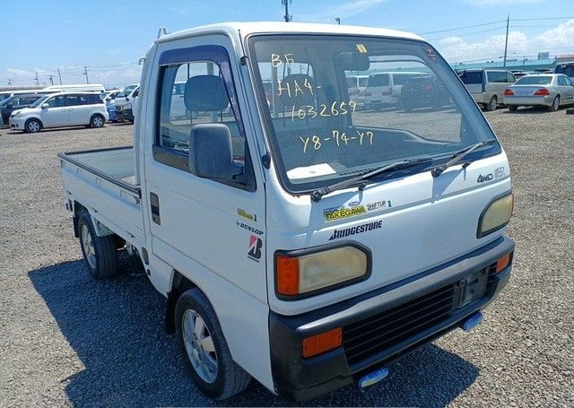 1991 HONDA ACTY TRUCK 15,980 km