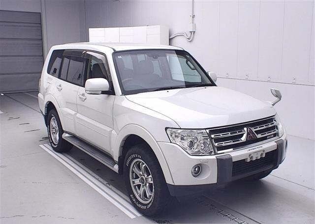 2009 MITSUBISHI PAJERO LONG EXCEED 145,934 km