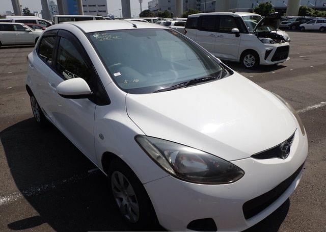 2008 MAZDA DEMIO 15C 95,815 km