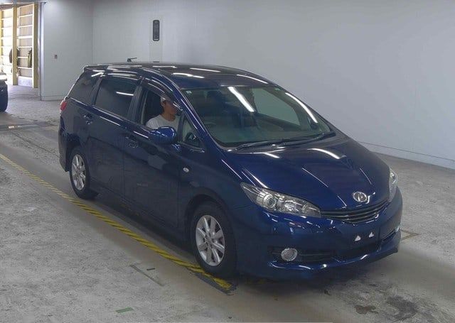 2009 TOYOTA WISH 2.0G 135,275 km