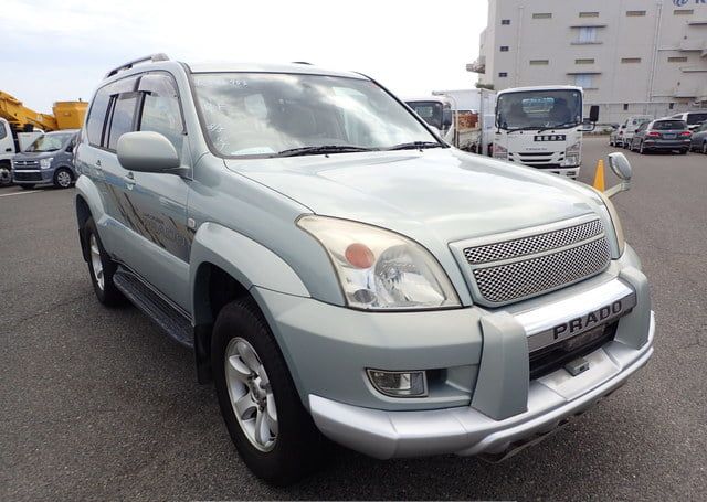 2004 TOYOTA LAND CRUISER PRADO TX 65,207 km