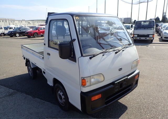 1993 SUBARU SAMBAR TRUCK 49,209 km