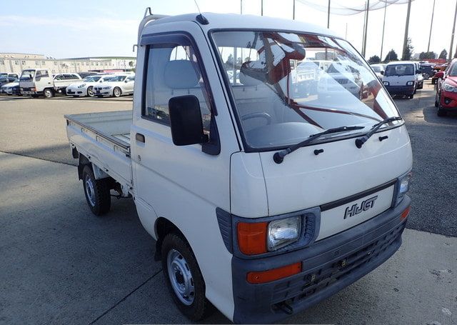 1995 DAIHATSU HIJET TRUCK CLIMBER 32,683 km