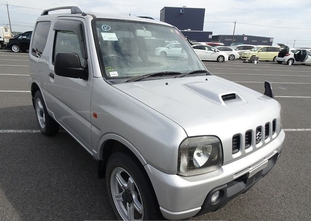 1999 SUZUKI JIMNY XC 118,752 km