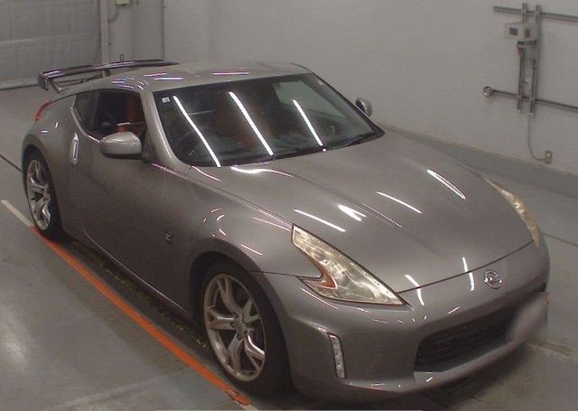 2008 NISSAN FAIRLADY Z VERSION ST 125,133 km