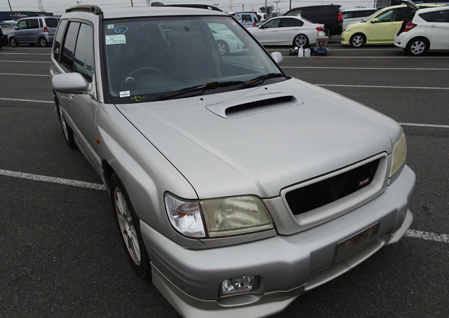 2000 Subaru Forester S/tb 127,569km