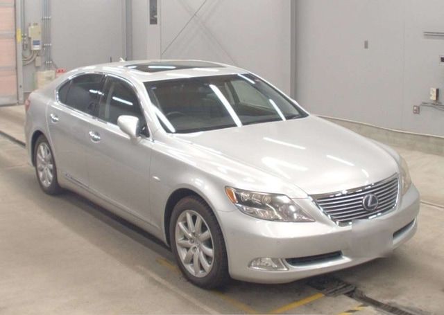 2007 LEXUS LS HYBRID LS600H VERSION U 90,456 km