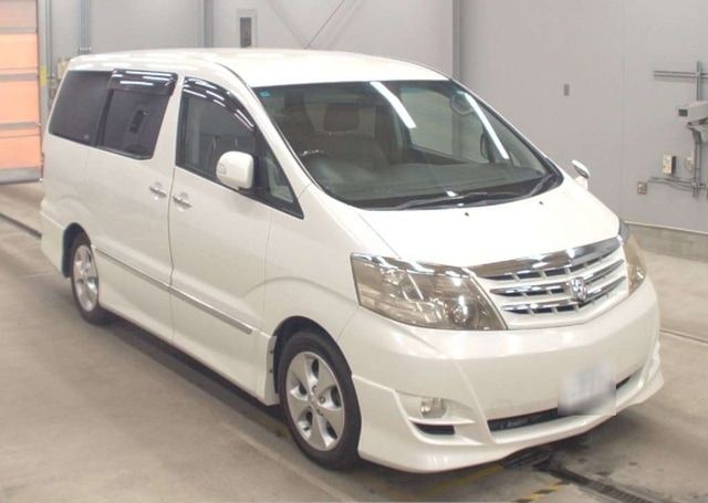2007 TOYOTA ALPHARD V AS PLATINUM SELECTION 116,648 km