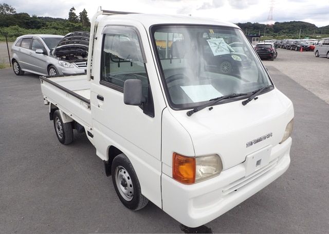 1999 SUBARU SAMBAR TRUCK TB 84,466 km
