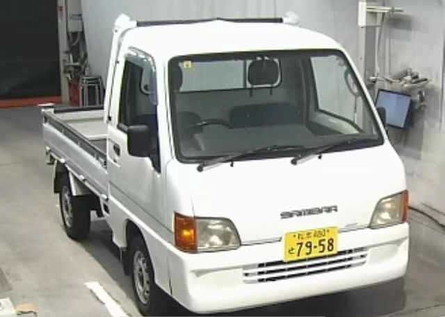 2000 SUBARU SAMBAR TRUCK 125,855 km