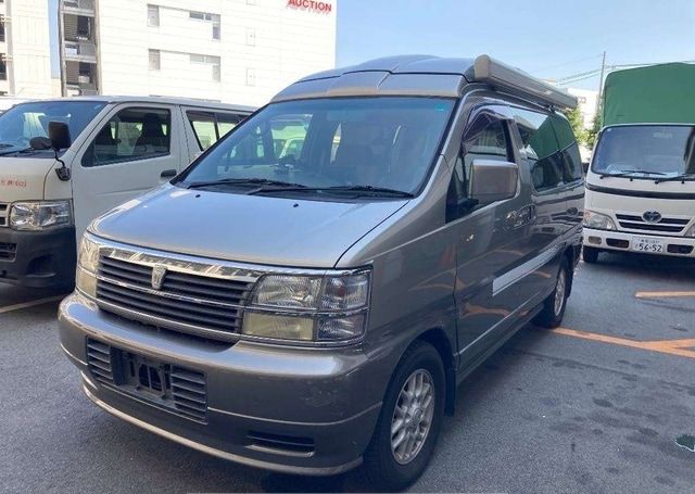 2000 NISSAN ELGRAND CAMPING 126,280 km