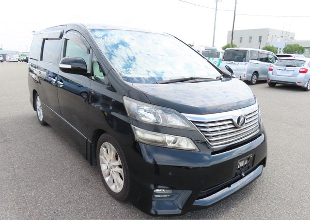 2009 TOYOTA VELLFIRE 2.4Z PLATINUM SELECTION 141,078 km