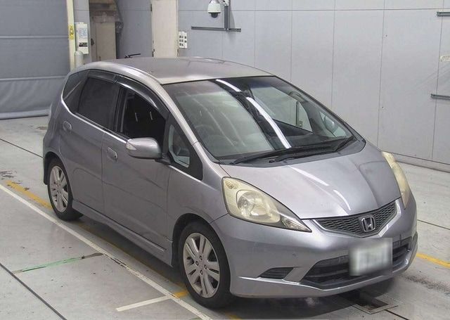 2008 HONDA FIT RS HIGHWAY EDITION 137,094 km