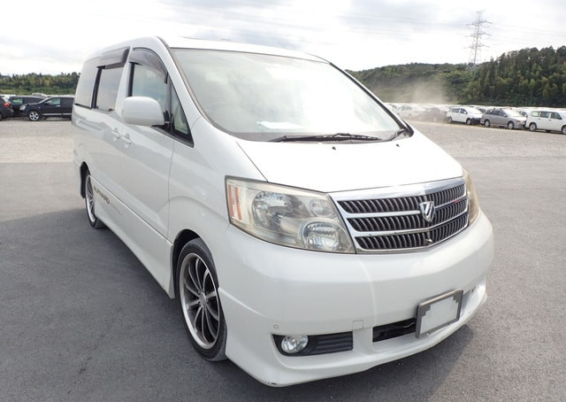 2004 Toyota Alphard G 3.0MS 90,461km