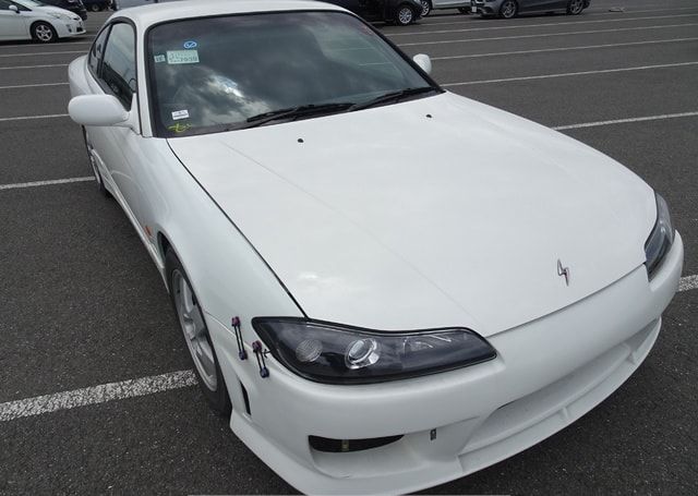 1999 NISSAN SILVIA 201,863 km