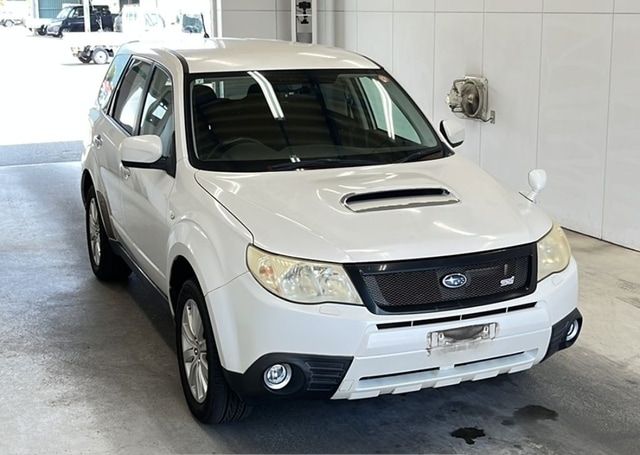 2009 SUBARU FORESTER 2.0XT 138,753 km