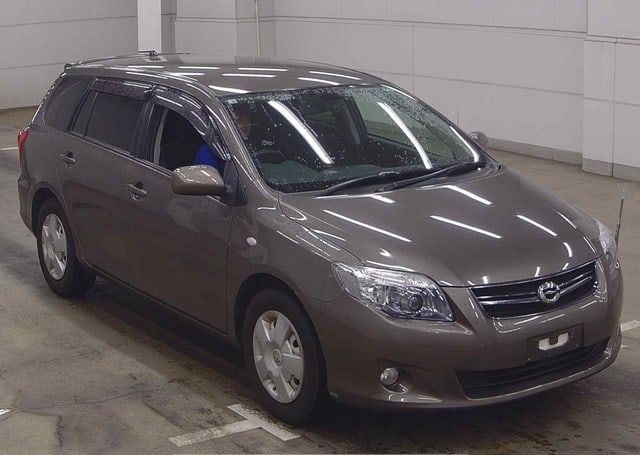 2010 TOYOTA COROLLA FIELDER X HID LIMITED 64,789 km