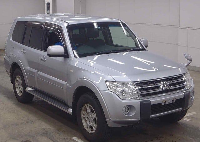 2010 MITSUBISHI PAJERO LONG GR 119,597 km