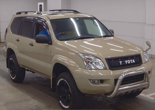 2007 TOYOTA LAND CRUISER PRADO TX LIMITED Diesel 165,020 km