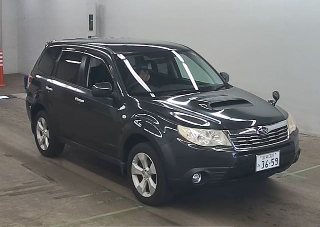 2010 SUBARU FORESTER 2.0XT 72,986 km