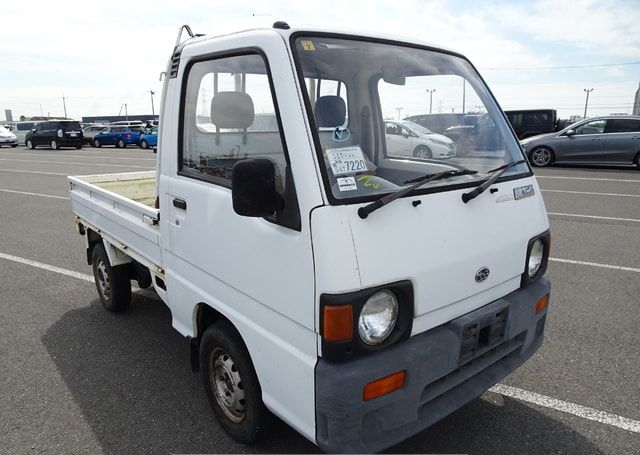 1991 SUBARU SAMBAR TRUCK 59,234 km