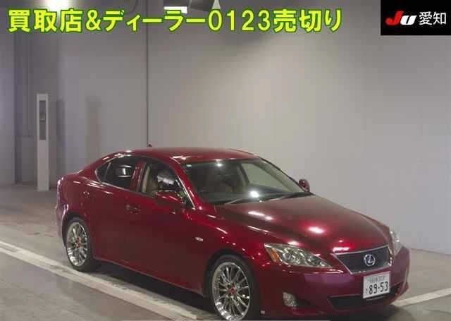 2006 LEXUS IS IS250 VERSION L 88,368 km