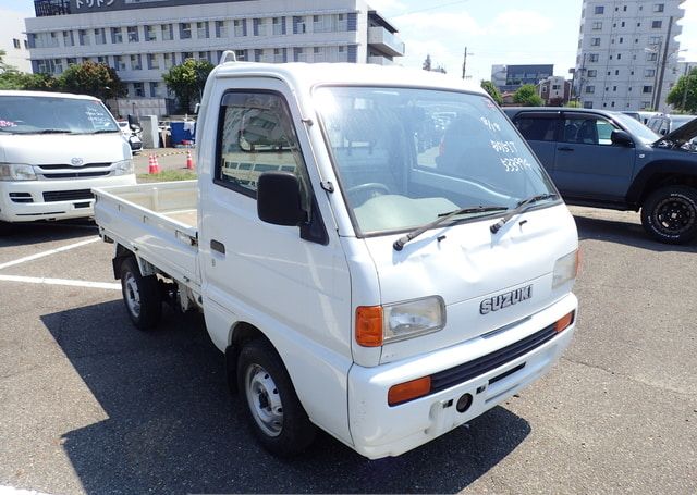 1997 SUZUKI CARRY TRUCK 17,554 km