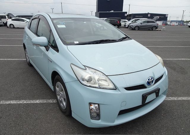 2010 TOYOTA PRIUS HYBRID S 72,011 km