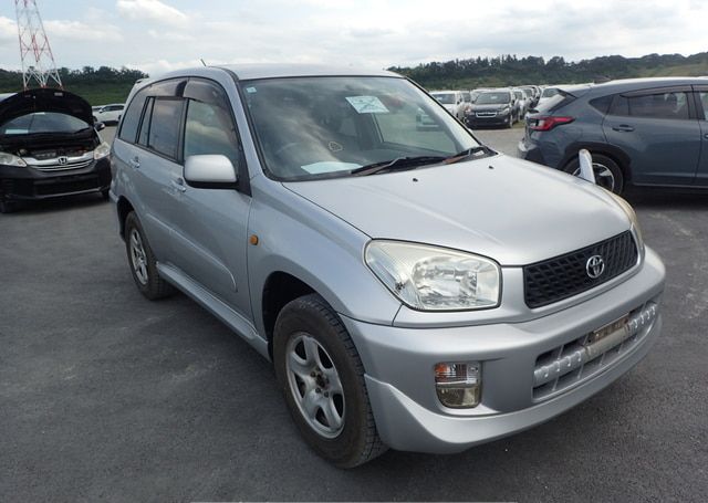 2002 TOYOTA RAV4 J AERO SPORTS 85,065 km