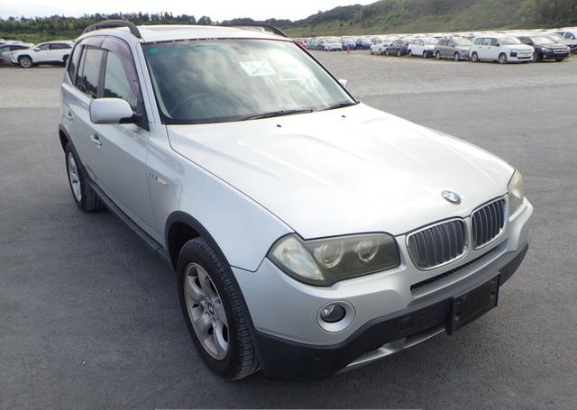 2008 BMW X3 2.5SI  98,183 k
