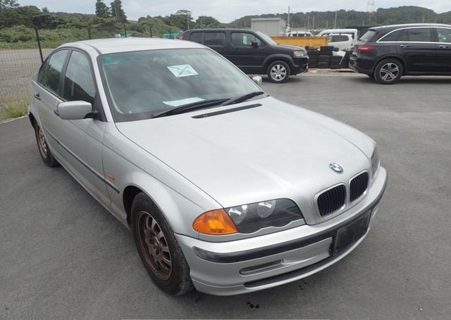 1998 BMW 3 SERIES 318I 63,598 km