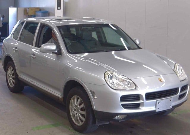 2004 PORSCHE CAYENNE 152,022 km