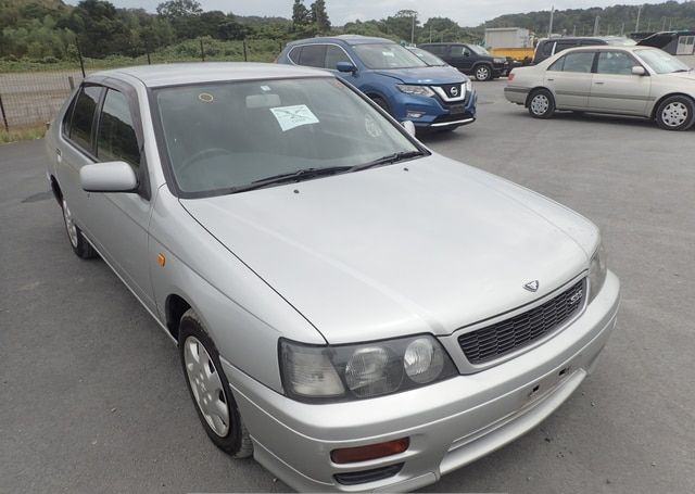 1998 NISSAN BLUEBIRD 2.0SSS 82,921 km