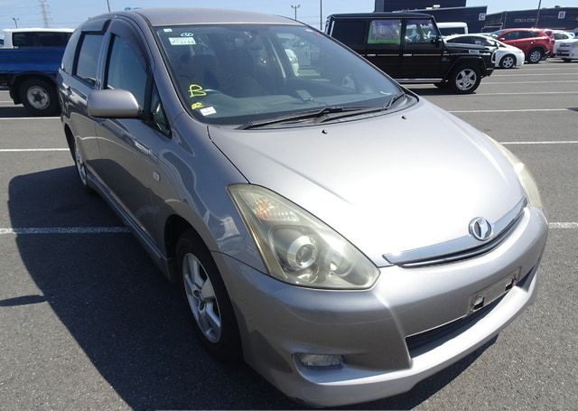 2006 TOYOTA WISH X AERO SPORTS PACKAGE 53,422 km