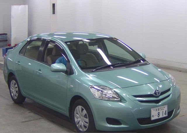 2006 TOYOTA BELTA X 13,696 km