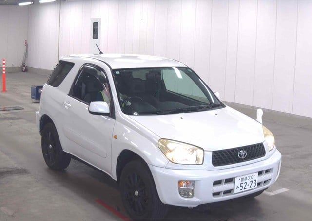 2001 TOYOTA RAV4 J X G PACKAGE 113,300 km