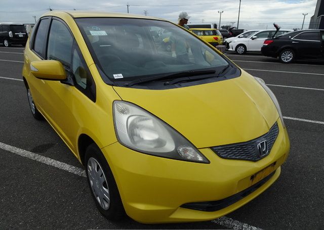 2009 HONDA FIT G HIGHWAY EDITION 83,566 km