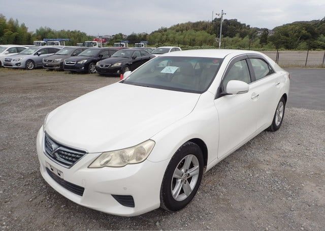 2010 TOYOTA MARK X 250G RELAX SELECTION 110,923 km